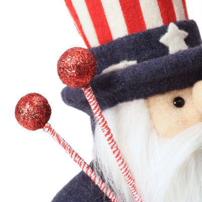 National Tree Co. 18in Patriotic Gnome