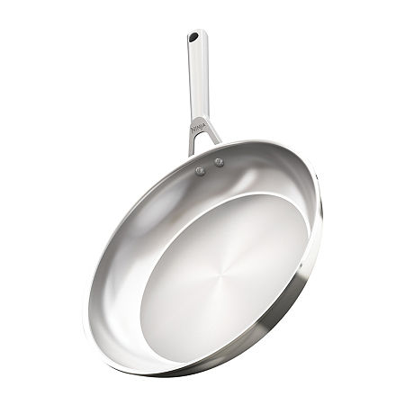 Ninja EverClad Stainless Steel 12 Frying Pan, One Size, Stainless Steel