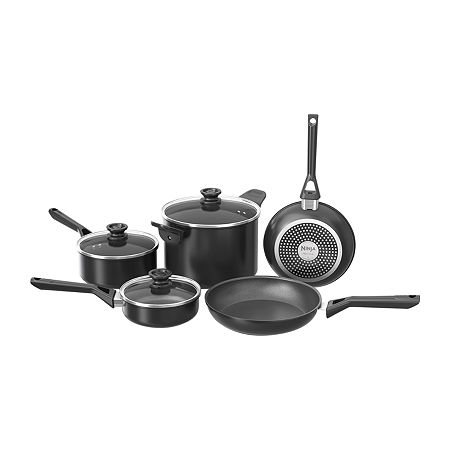 Ninja NeverStick Select 8-pc. Cookware Set, One Size, Black