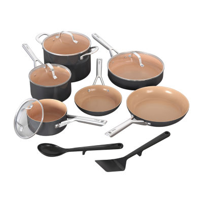 Ninja Extended Life Essential Ceramic 12-pc. Cookware Set