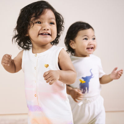 Proudly™ Baby Unisex Sleeveless Romper