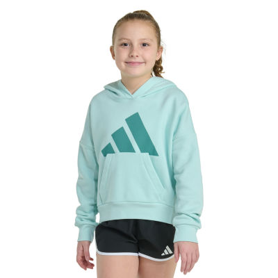 adidas Big Girls Fleece Hoodie
