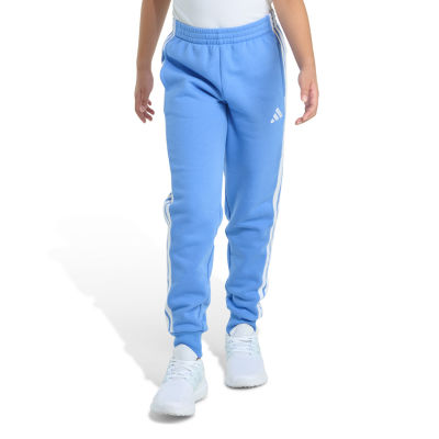adidas Big Kid Girls Cuffed Mid Rise Regular Fit Jogger Pant