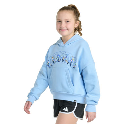 adidas Big Girls Fleece Hoodie
