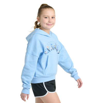 adidas Big Girls Fleece Hoodie