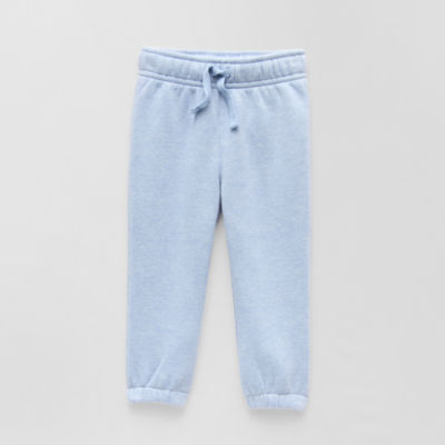 Okie Dokie Fleece Baby Boys Cuffed Regular Fit Pull-On Pant