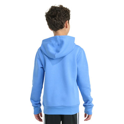 adidas Big Boys Fleece Hoodie