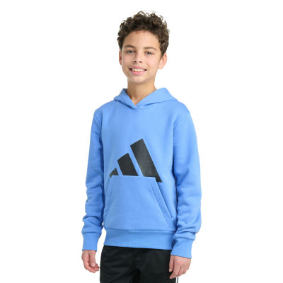adidas Big Boys Fleece Hoodie