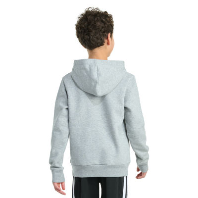 adidas Big Kid Boys Long Sleeve Fleece Hoodie