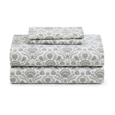 Beatrice Home Fashions Caribbean Joe Cooling 6pc Sheet Set