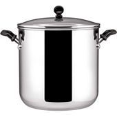 Tramontina Signature Tri-Ply Clad Stainless Steel 1.5-Quart Sauce Pan with Lid, Induction-Ready, Dishwasher-Safe, NSF-Certified, Made in Brazil