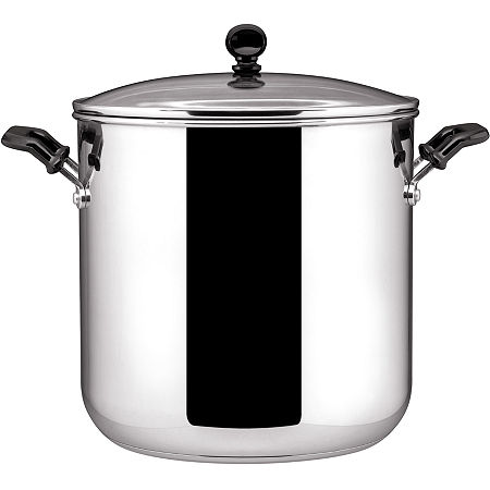 Farberware Classic Series 11-qt. Stainless Steel Stock Pot With Lid, One Size, Gray