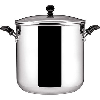 Classic Series 11 qt. Stainless Steel Stock Pot with Lid Classic Series 11 qt. Stainless Steel Stock Pot with Lid