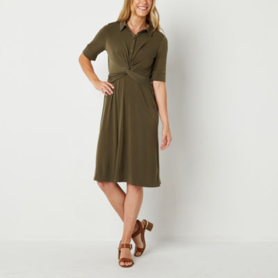 Liz claiborne outlet wrap dress