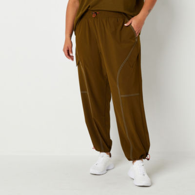 Sports Illustrated Womens Mid Rise Plus Jogger Pant