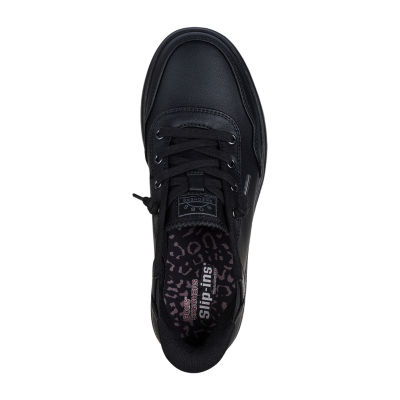 Skechers Bobs Hands Free Slip-Ins Skipper Keep It Classic Womens Moc Closed Toe Slip-On Shoe