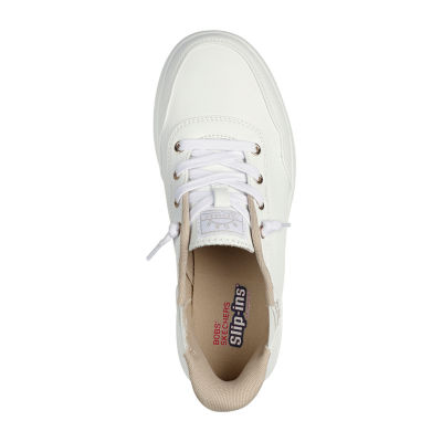 Skechers Bobs Skipper Keep It Classic Hands Free Slip-Ins Womens Sneakers