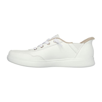 Skechers Bobs Skipper Keep It Classic Hands Free Slip-Ins Womens Sneakers