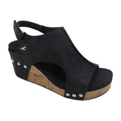 Pop Womens Personality Wedge Sandals