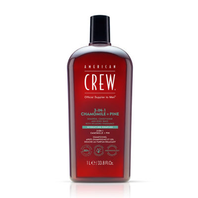 American Crew 3-In-1 Chamomile & Pine Shampoo 33.8 oz.