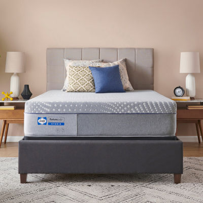 Sealy® Lacey Hybrid Soft - Mattress Only