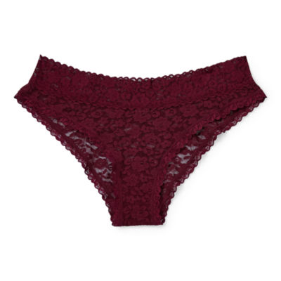 Ambrielle Everyday Lace Cheeky Panty