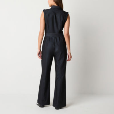 Worthington Sleeveless Jumpsuit