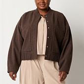 Plus Size Coats Jackets for Women JCPenney