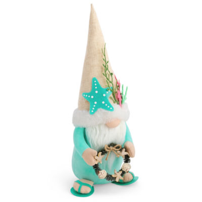 North Pole Trading Co. 20in Costal Christmas Gnome