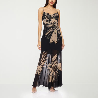 Premier Amour Womens Sleeveless Maxi Dress