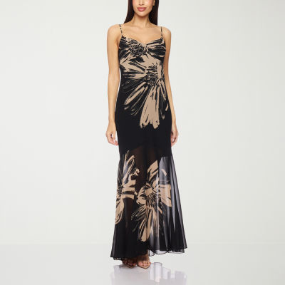 Premier Amour Womens Sleeveless Maxi Dress