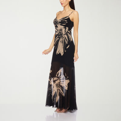 Premier Amour Womens Sleeveless Maxi Dress