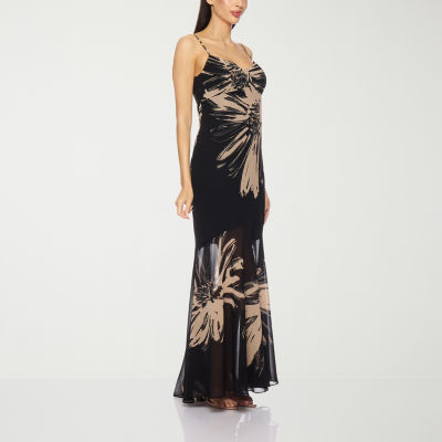 Premier Amour Womens Sleeveless Maxi Dress