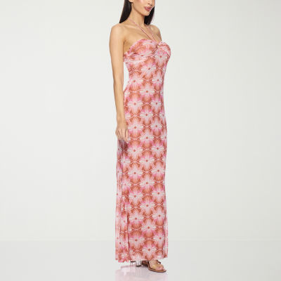 Premier Amour Womens Sleeveless Maxi Dress