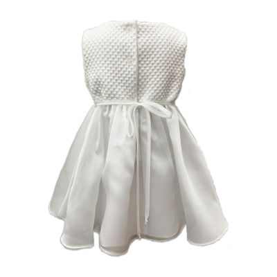 Blueberi Boulevard Baby Girls Sleeveless 3-pc. Dress Set