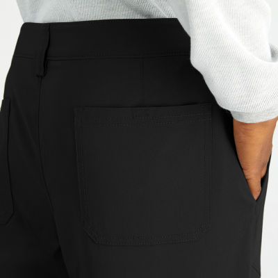 Haggar Work To Weekend Mens Straight Fit Flat Front Pant
