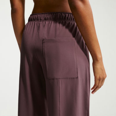 Nike Womens Wide Leg Regular Fit Workout Pant