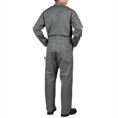 Dickies Deluxe Blended Mens Extra Tall Stain Resistant Long Sleeve Workwear Coverall
