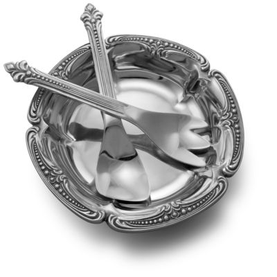 Wilton Armetale Belle Mont Aluminum Salad Server