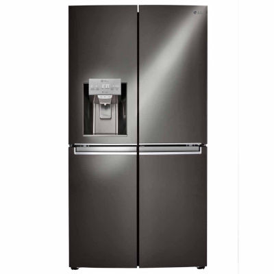 LG ENERGY STAR® 22.7 cu.ft. Smart Wi-Fi Enabled 4-Door Refrigerator with Door-in-Door®