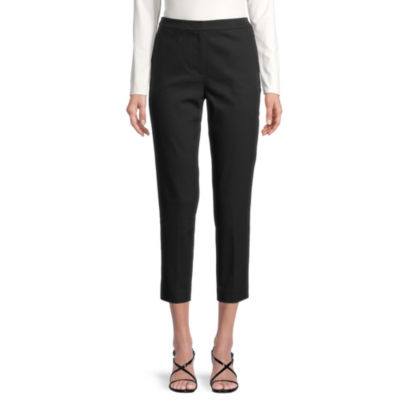Worthington Womens Tall Slim Mid Rise Pant