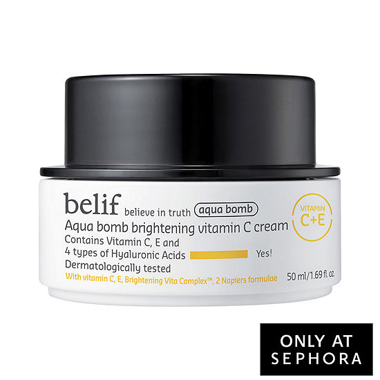 belif Aqua Bomb Brightening Vitamin C Cream