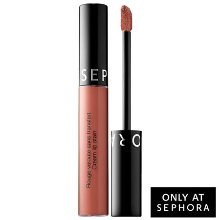 SEPHORA COLLECTION Cream Lip Stain Liquid Lipstick, One Size , Beige