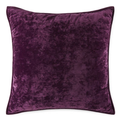 Distant Lands Verona Velvet Reversible Euro Sham