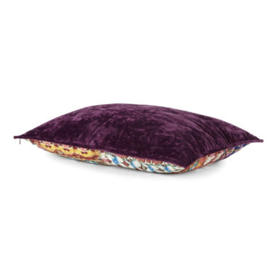 Distant Lands Verona Velvet Reversible Pillow Sham