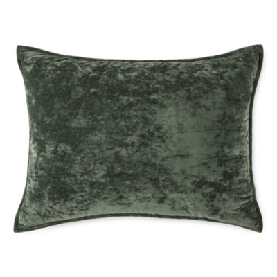 Distant Lands Verona Velvet Reversible Pillow Sham
