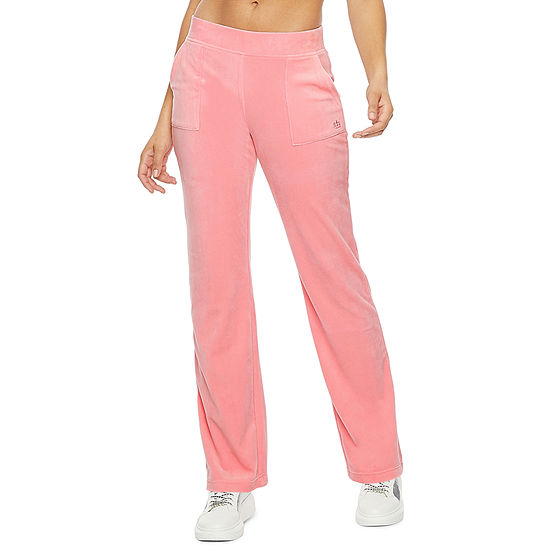 Juicy By Juicy Couture Juicy Velour Track Suit Womens Mid Rise Straight ...