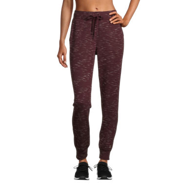 Xersion Womens Mid Rise Jogger Pant JCPenney