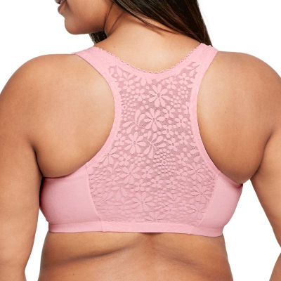 Glamorise® Soft Cotton T-Back Comfort Bra -1908