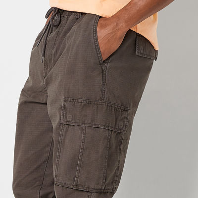 Arizona Mens Relaxed Fit Ripstop Parachute Cargo Pant